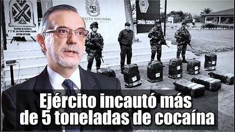 🛑🎥Continúa ofensiva contra las comercio ilícito: Ejército incautó más de 5 toneladas 👇