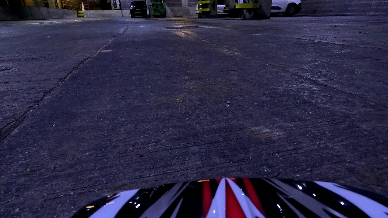 Remote control car Go pro view
