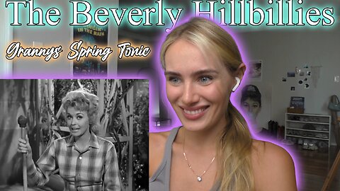 The Beverly Hillbillies Ep 27-Granny's Spring Tonic!! My First Time Watching!!