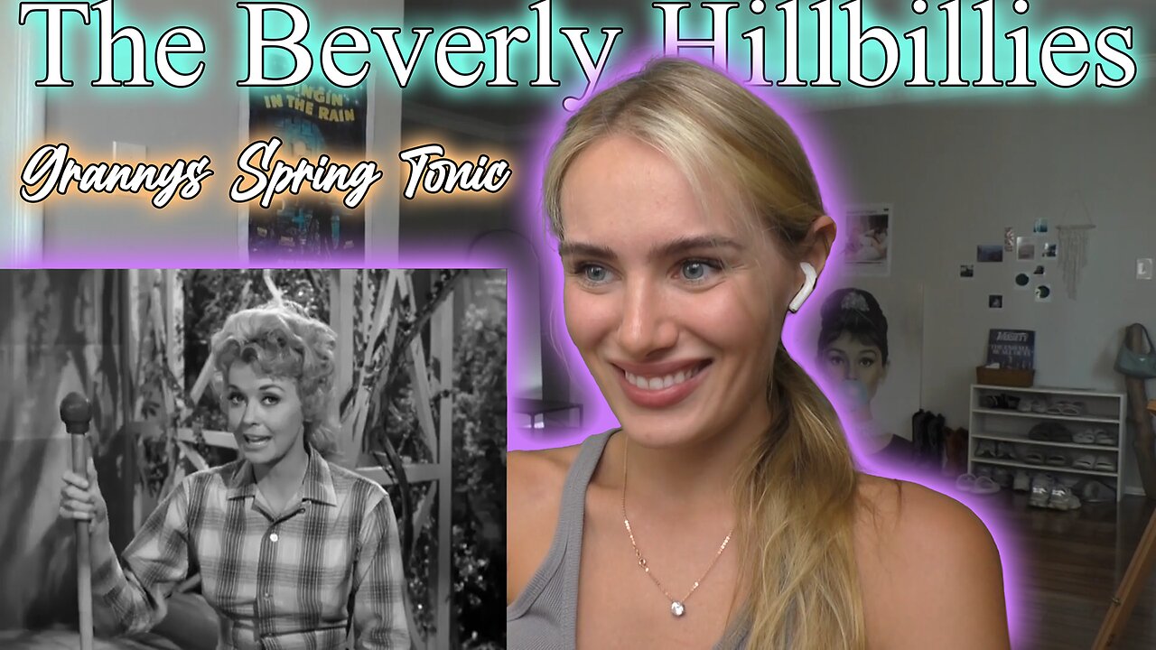 The Beverly Hillbillies Ep 27-Granny's Spring Tonic!! My First Time Watching!!