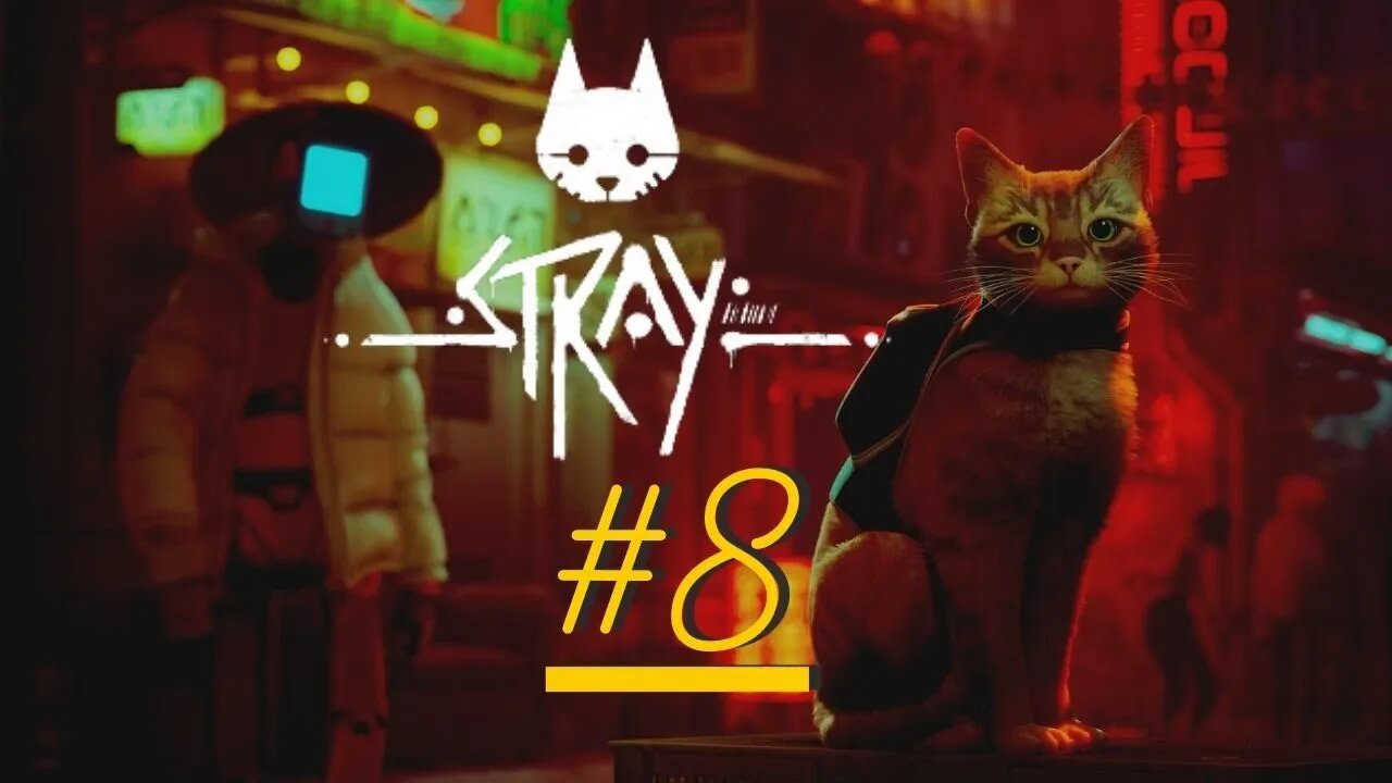 STRAY | GATO LADRÃO | Gameplay | PS4 | PT-BR