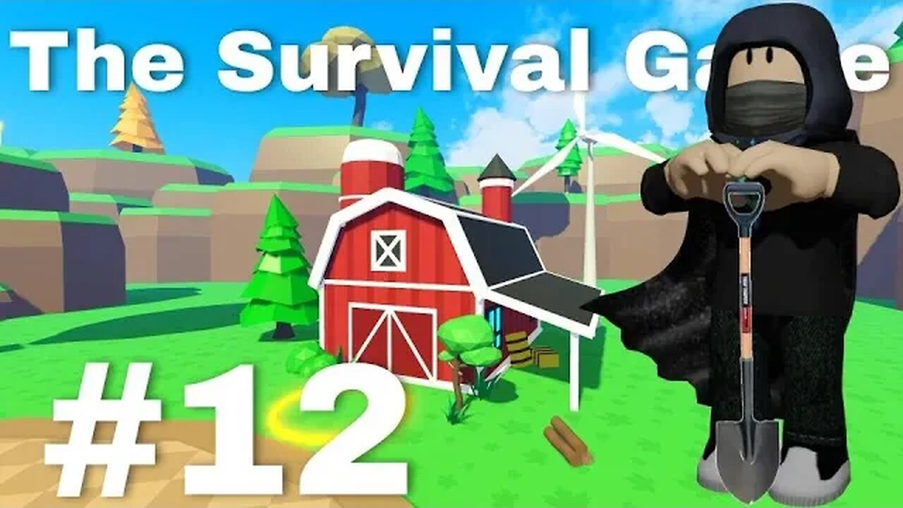 Let's Play Roblox The Survival Game Episode 12 Farm Animals Update