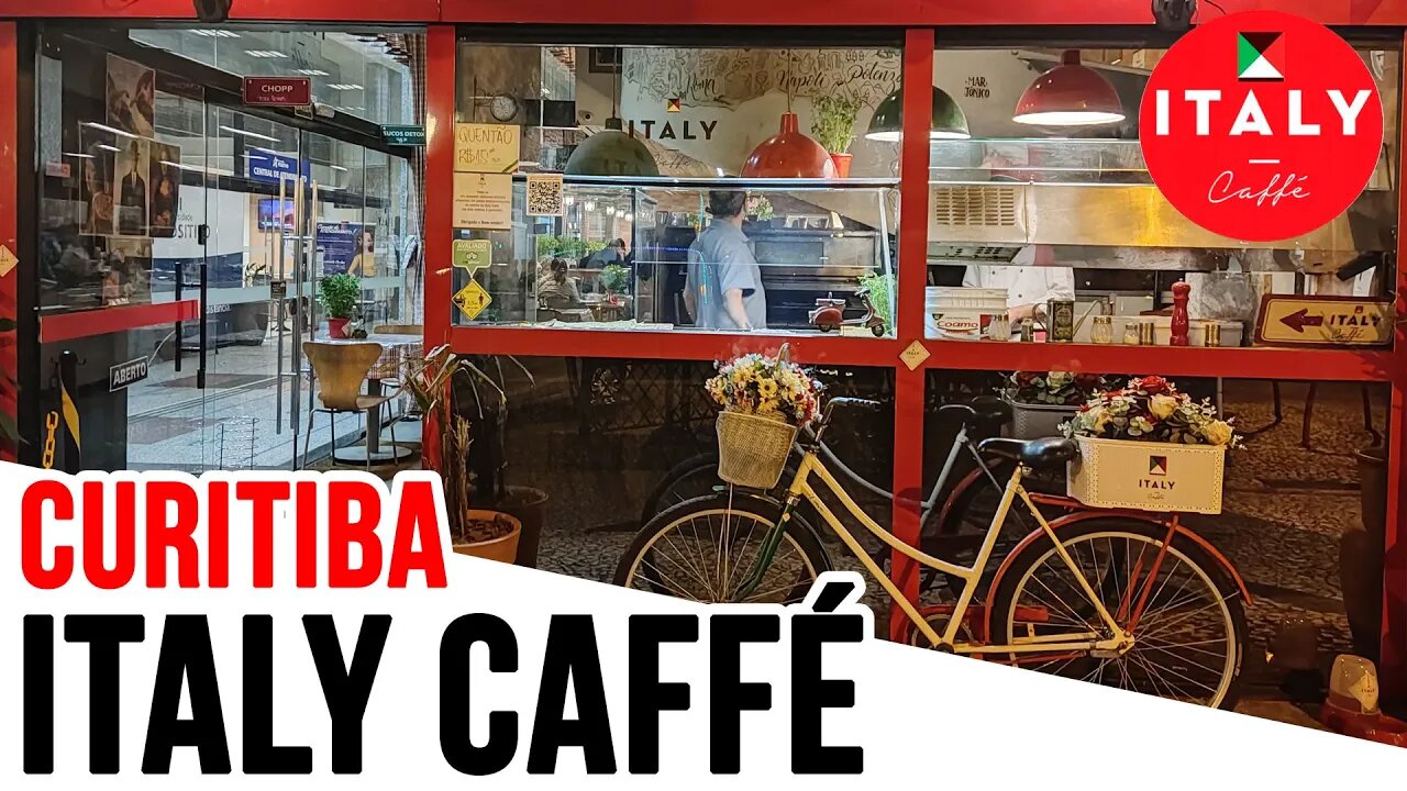 Italy Caffe Curitiba - Onde comer em Curitiba?