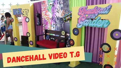 Breakfast in the gardens, Dancehall video 2022, 2GranTv