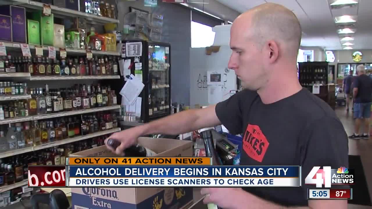 An inside look at alcohol delivery in KC