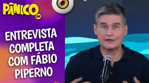 Assista à entrevista com Fábio Piperno na íntegra