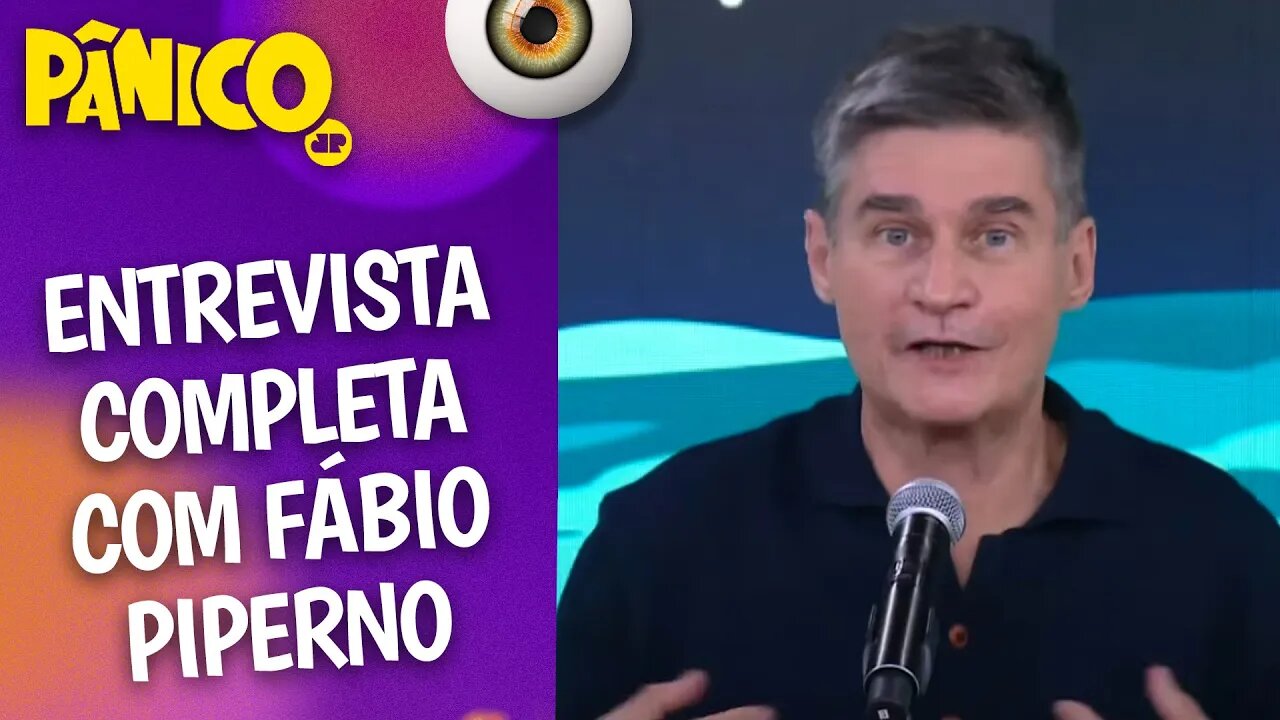 Assista à entrevista com Fábio Piperno na íntegra