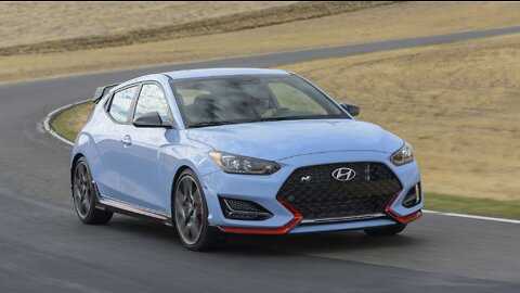 108. 2022 Hyundai Veloster N