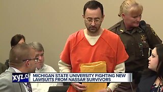 Michigan State University plays hardball in federal court with second group of Nassar survivors
