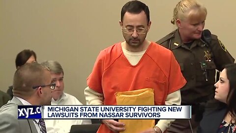 Michigan State University plays hardball in federal court with second group of Nassar survivors