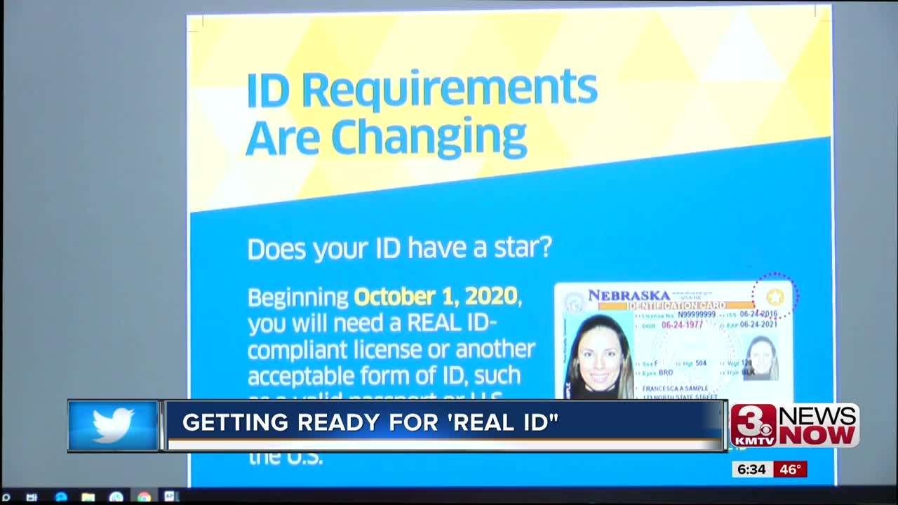 Getting ready for Real ID