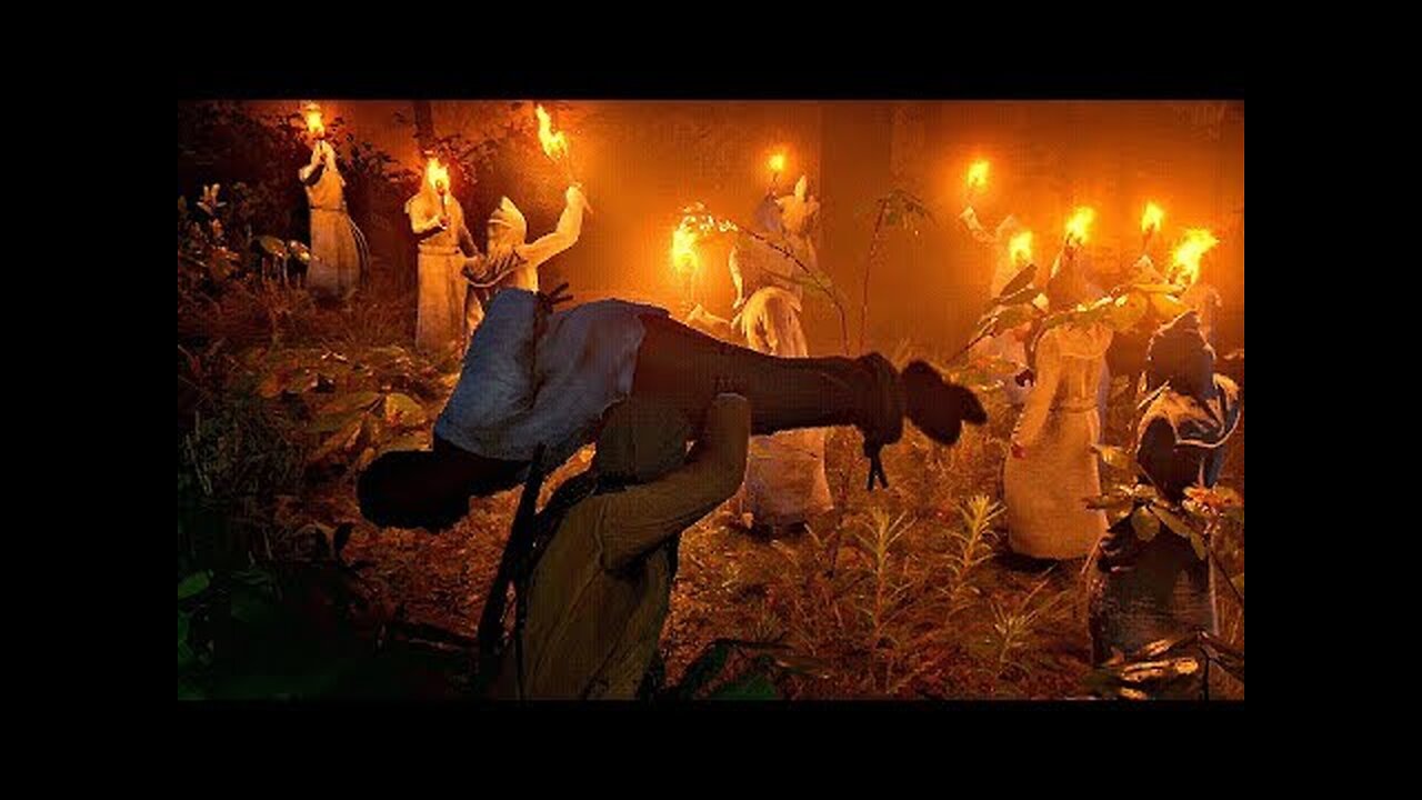 Red Dead Redemption 2 - What Happens If You Bring Black Man To KKK?