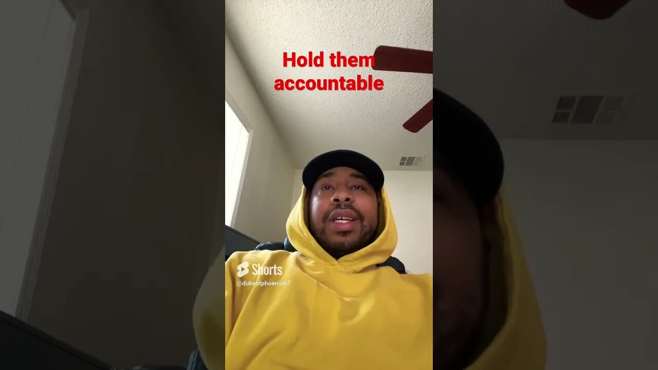 Accountability for your own circle is always a good start #solomonscrown #shorts #accountability