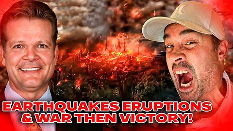 David Rodriguez Update Today: "Earthquakes, Eruptions & War! More Miracles COMING!"