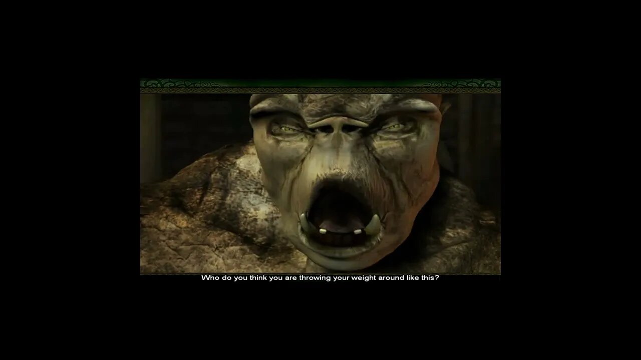 Limbo Of The Lost "Who Do You Think You Are Throwing Your Weight Around Like This?" #Shorts