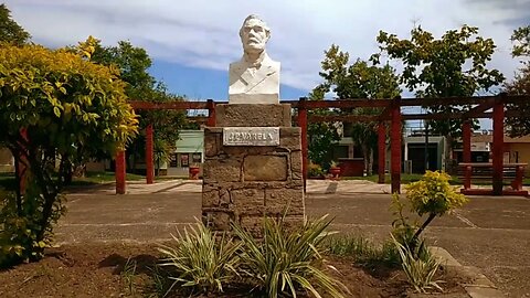 Plaza de la Cruz de Tacuarembó, Uruguay (20,02/2023)