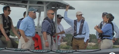 St. Lucie Estuary water quality is night and day