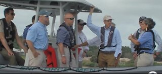 St. Lucie Estuary water quality is night and day