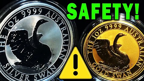 TODAY Gold & Silver Provide Flight To Safety!