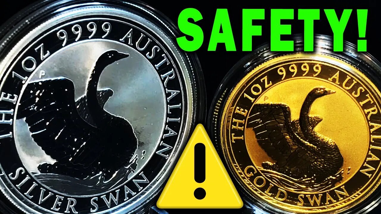 TODAY Gold & Silver Provide Flight To Safety!