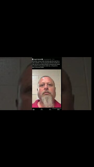 BREAKING NEWS DELPHI RICHARD ALLEN HANDWRITTEN LETTER TO COURT ASKS FOR A PUBLIC DEFENDER