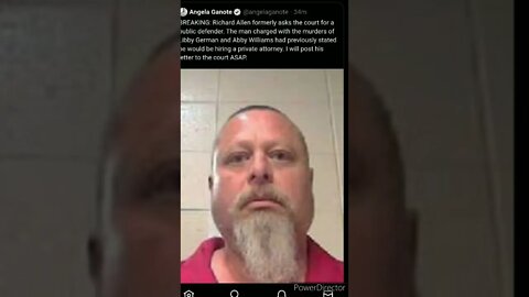 BREAKING NEWS DELPHI RICHARD ALLEN HANDWRITTEN LETTER TO COURT ASKS FOR A PUBLIC DEFENDER