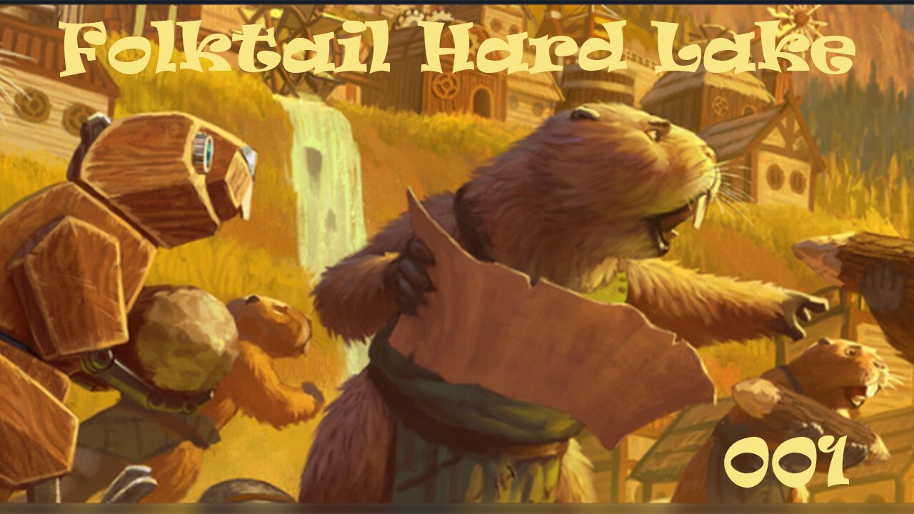 Timberborn Update 5: Roverton Lake Hard Difficulty!