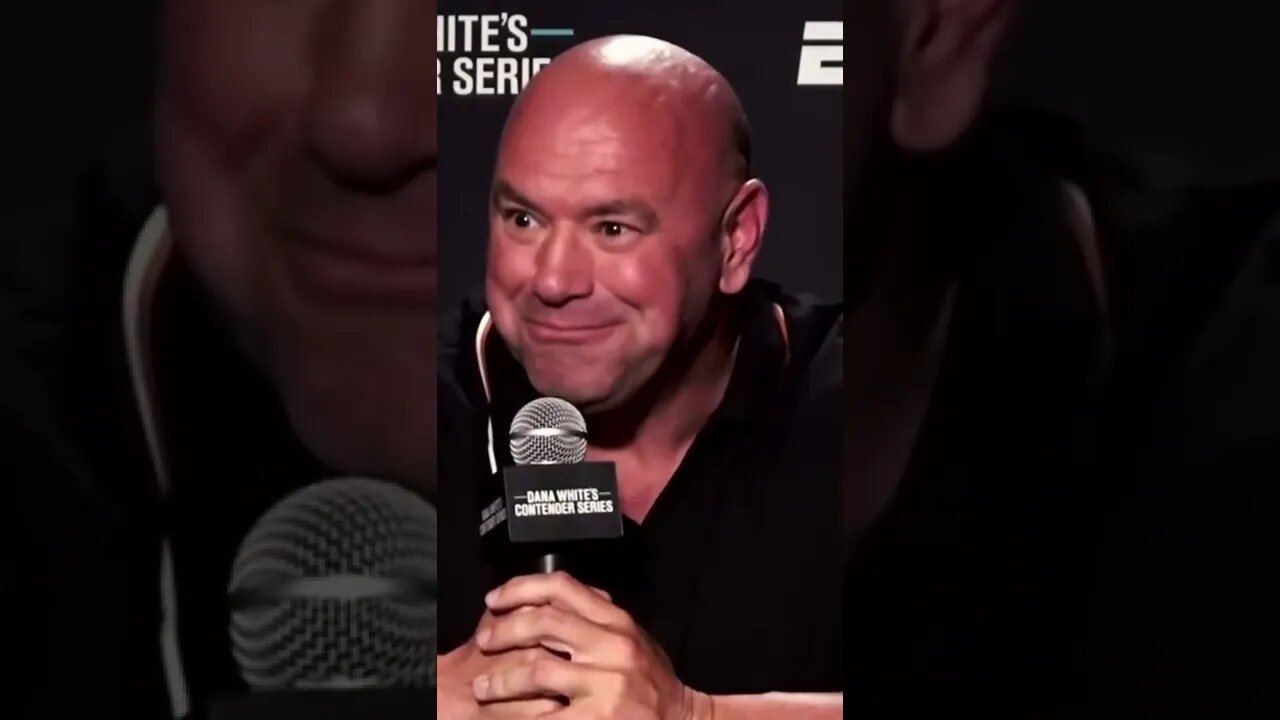 Dana Dana VS Jake Paul 🤣