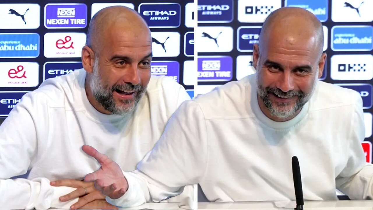 'If I spend what Chelsea spend you will KILL ME!' | Pep Embargo | Man City v Newcastle