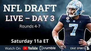 NFL Draft 2022 Live Day 3 - Every Pick