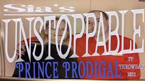 3P Throwbax ~ Sia's Unstoppable by Prince Prodigal #god1st #coversongs