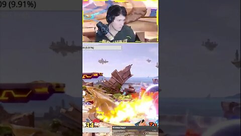 SSBU WE SHARE A BRAIN CELL #ssbu #supersmashbrosultimate #smashbros #funny