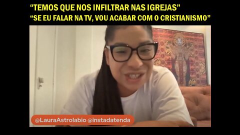 Advogada do RJ diz: Que se falar na TV , acabará com o Cristianismo no Brasil!