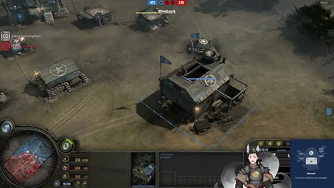 pwnstick (US) vs RommelDK (Wehr) || Company of Heroes 1 Replay