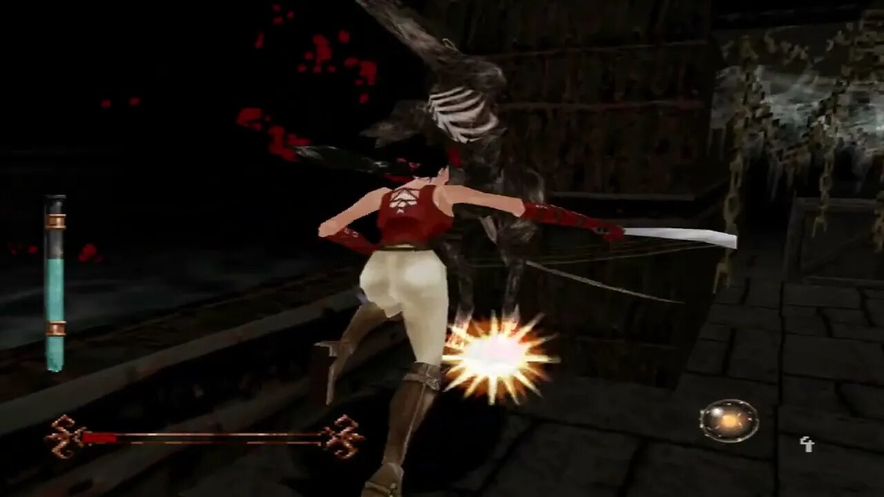 Nightmare Creatures Psx Walktrough(No Commentary) Livello 12, Regents Canal Nadia