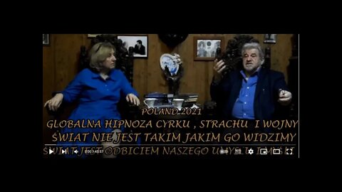 ŚWIAT JEST ODBICIEM NASZEGO UMYSŁU I MYŚLI ŚWIAT NIE JEST TAKIM JAKIM GO WIDZIMY/2021 TV INFO
