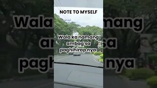 WAG MO IKAGALIT KUNG DI KA NAPAUTANG