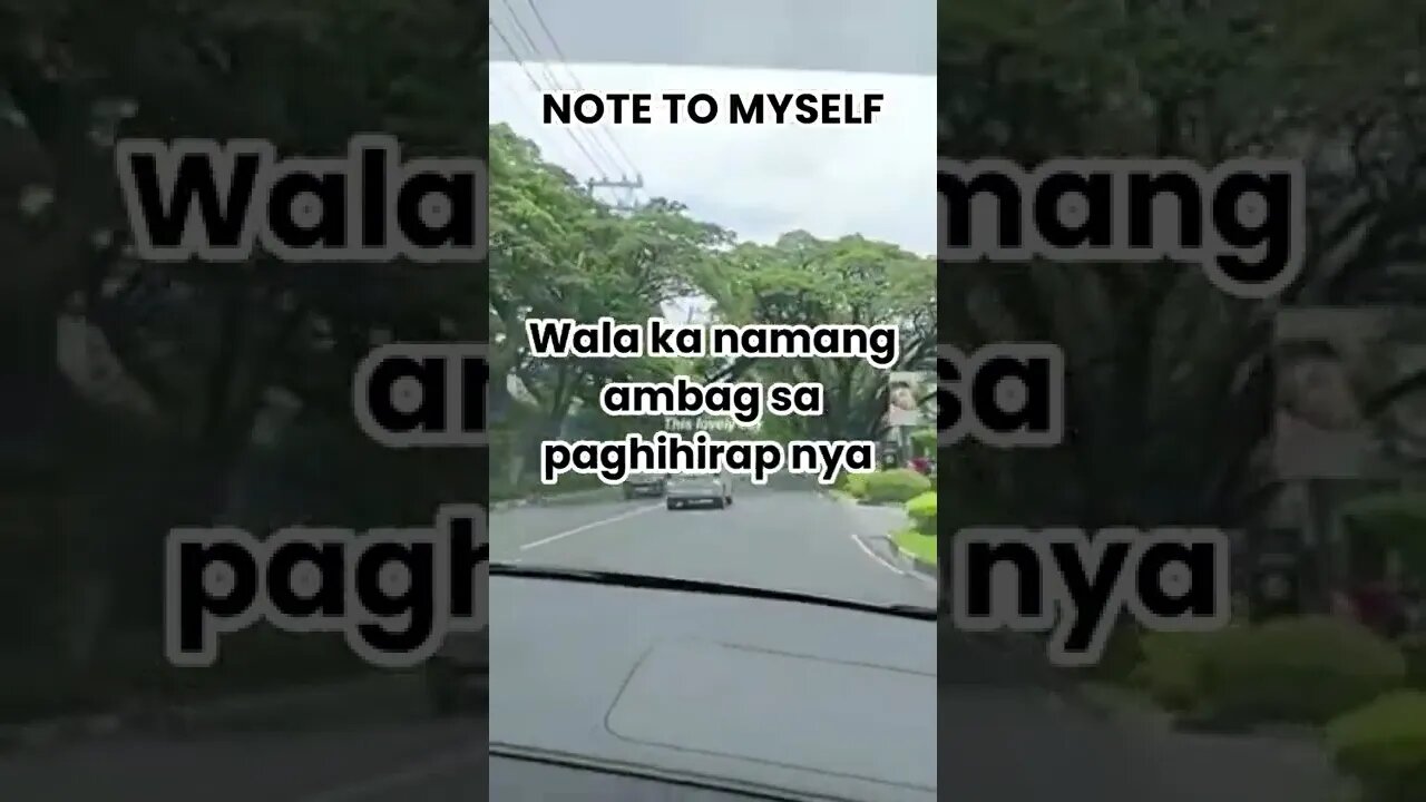 WAG MO IKAGALIT KUNG DI KA NAPAUTANG