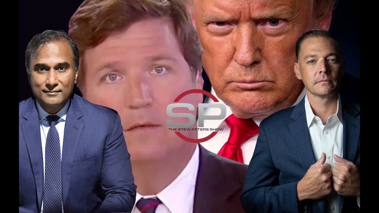 Dr.SHIVA Slams Tucker, Trump - Exposes GOV'T, Big Tech Censorship