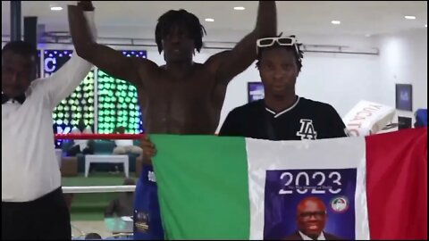 Remember The Name: Eradajaye Obaro 🇳🇬🩸👑🥊🔥🐉 #boxing #boxingnews #nigeria #bombsquad