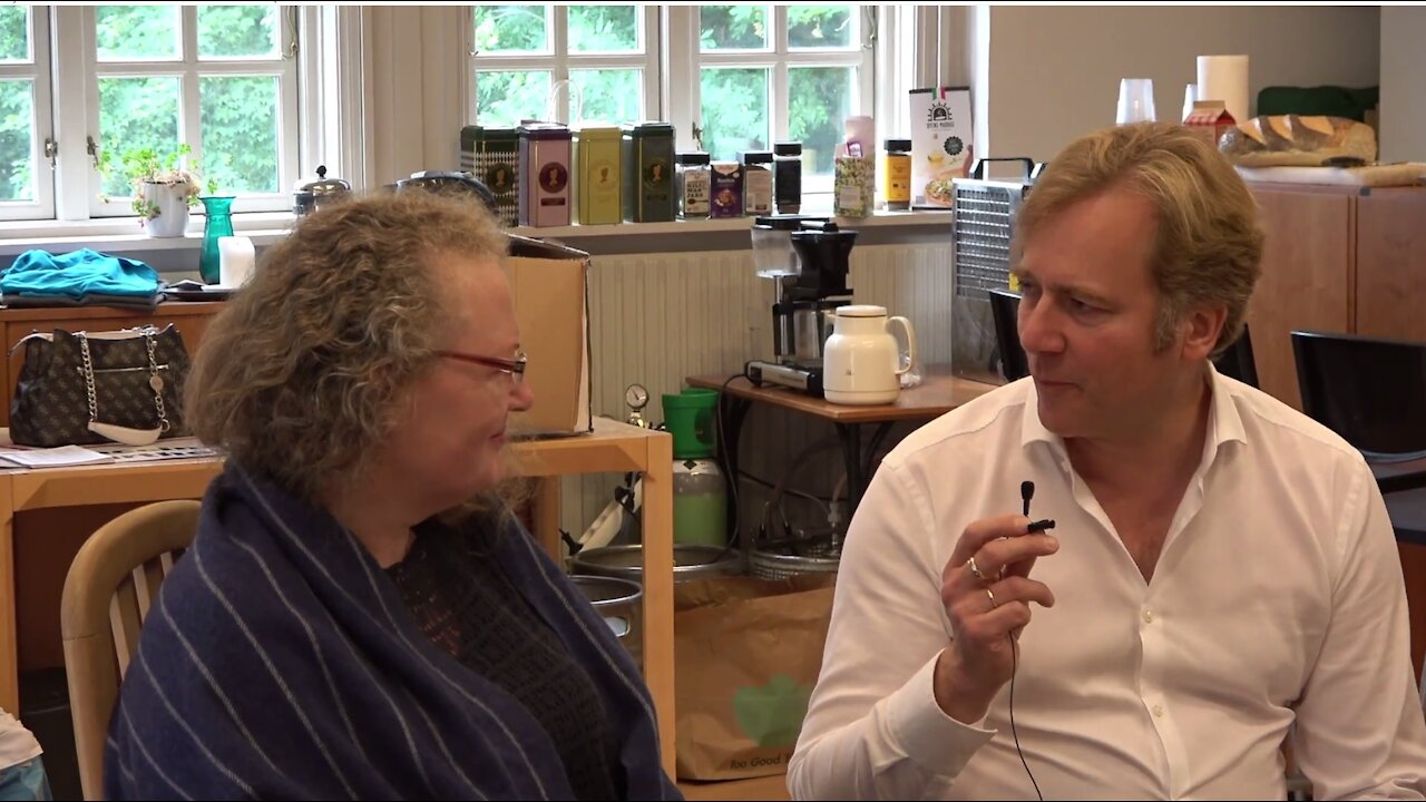 Dolores Cahill and Mads Palsvig Advising On How To Fight Back
