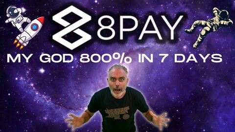 8Pay Pumps 800% In 7 Days! Don't Miss Out On This Life-Changing Opportunity