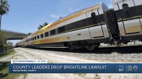 Indian River County approves settlement with Brightline; lawsuit dropped