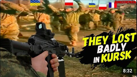Russia Shows its MIGHT: Ukrainian Soldiers & Foreign Mercenaries Are Massively Surrendering in KURSK