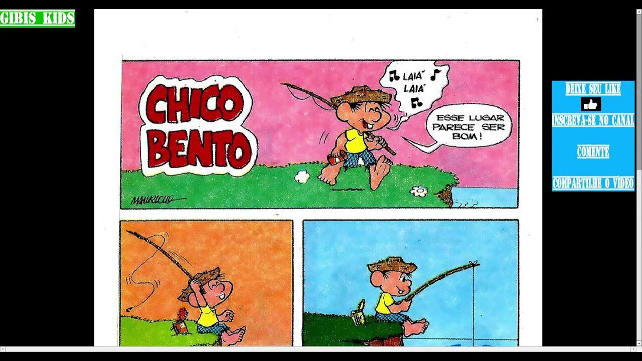 Chico Bento [Pause o Vídeo Caso Não Consiga Ler]