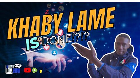 The truth behind why "Khaby Lame is done."