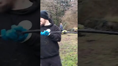Longest thing We pulled out while Magnet Fishing