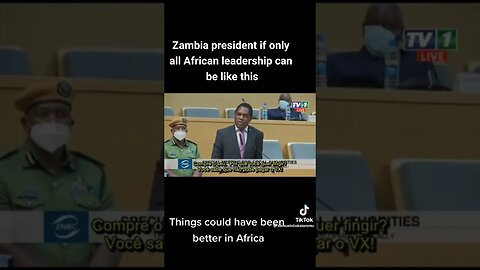 African leaders pretend