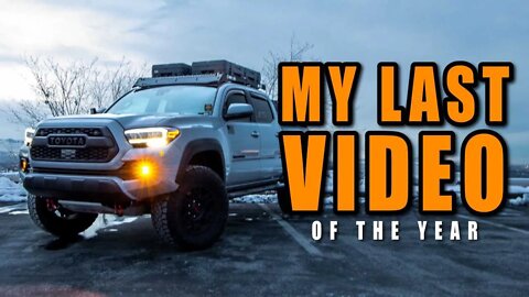 End of the Year | Tacoma Build | #yearend #toyota #happyholidays