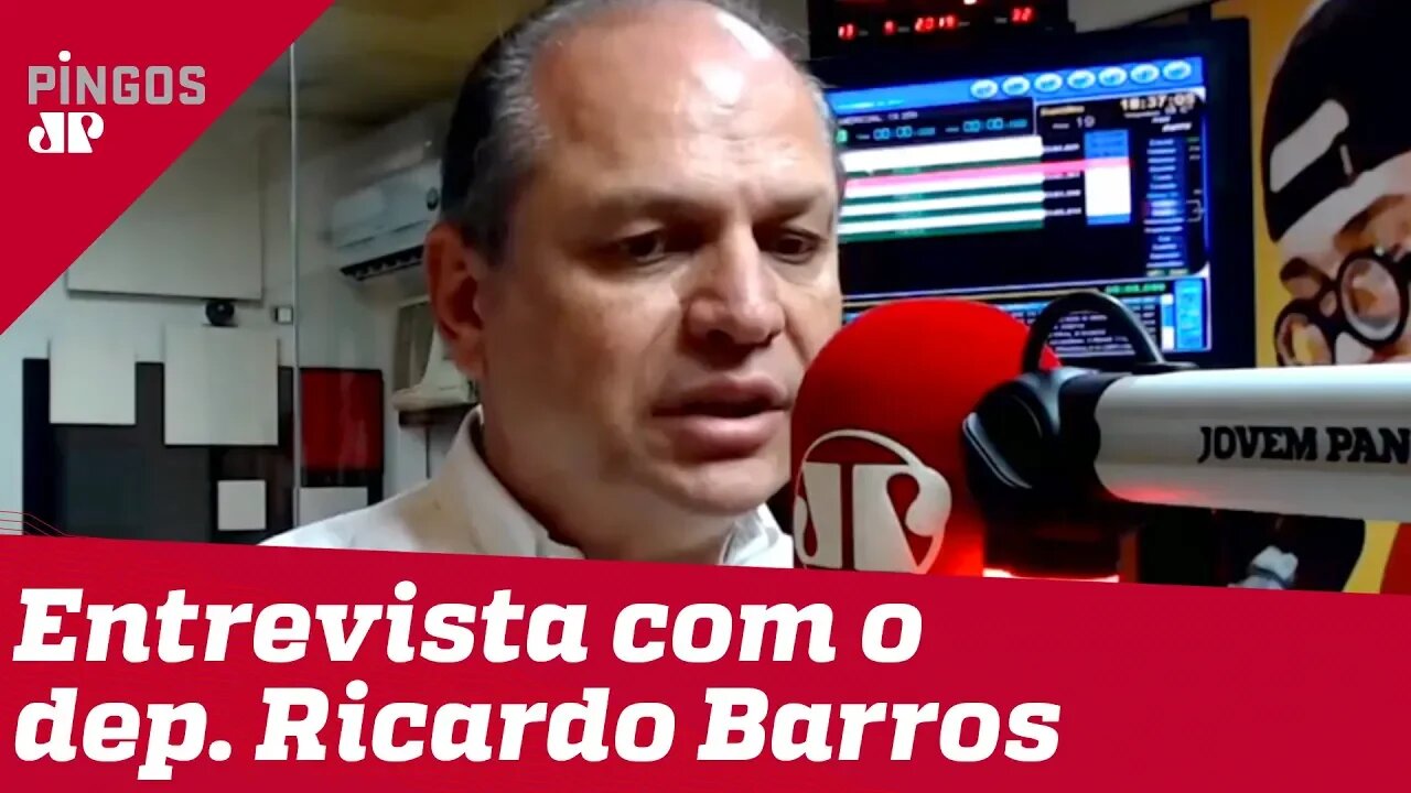 Dep. Ricardo Barros nega ter ameaçado Bolsonaro